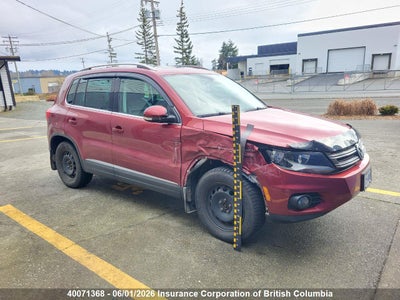 VOLKSWAGEN TIGUAN 2015. Lot# 40071368. VIN WVGJV7AX9FW007086. Photo 1