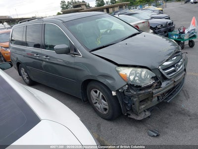 HONDA ODYSSEY 2007. Lot# 40071388. VIN 5FNRL38777B503277. Photo 1