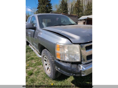 CHEVROLET SILVERADO 2007. Lot# 40071392. VIN 1GCEK19J27Z540148. Photo 1