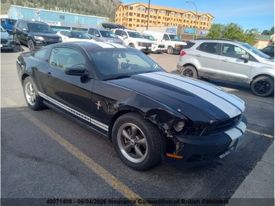 FORD MUSTANG 2010. Lot# 40071408. VIN 1ZVBP8AN2A5128853. Photo 1