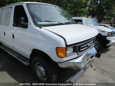 FORD E-SERIES 2006. Lot# 40071410. VIN 1FTNE24W66DA83744. Photo 1