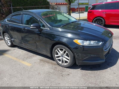 FORD FUSION 2016. Lot# 40071418. VIN 3FA6P0HD4GR153770. Photo 1