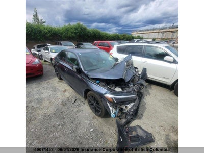 HONDA CIVIC 2022. Lot# 40071432. VIN 2HGFE2F56NH131125. Photo 1