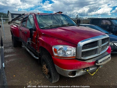 DODGE RAM 3500 2006. Lot# 40071448. VIN 3D7MX48D96G245725. Photo 1