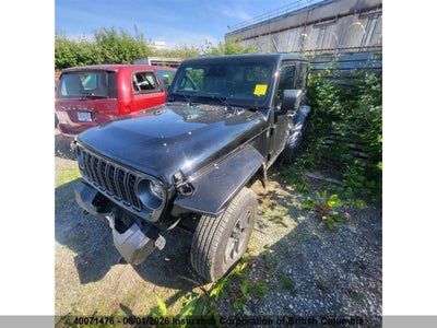 JEEP WRANGLER 2025. Lot# 40071476. VIN 1C4PJXAN1SW582981. Photo 1