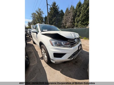 VOLKSWAGEN TOUAREG 2016. Lot# 40071534. VIN WVGEF9BP8GD012656. Photo 1