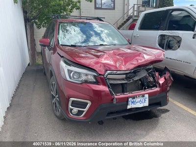 SUBARU FORESTER 2019. Lot# 40071539. VIN JF2SKEUC9KH531787. Photo 1