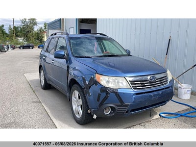 SUBARU FORESTER 2010. Lot# 40071557. VIN JF2SH6DC2AH700826. Photo 1