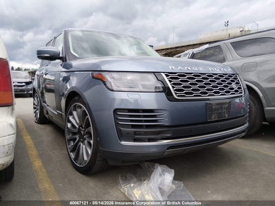 LAND ROVER RANGE ROVER 2019. Lot# 40067121. VIN SALGV2RE1KA523222. Photo 1