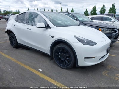 TESLA MODEL Y 2023. Lot# 40071217. VIN 7SAYGDEE4PF777418. Photo 1