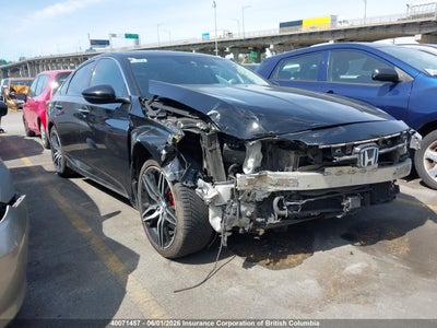 HONDA ACCORD 2022. Lot# 40071457. VIN 1HGCV3F91NA800072. Photo 1