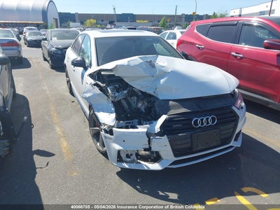 AUDI A4 2018. Lot# 40066785. VIN WAUFNAF46JN008178. Photo 1