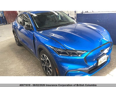 FORD MUSTANG MACH-E 2025. Lot# 40071618. VIN 3FMTK1S53SMA49033. Photo 1
