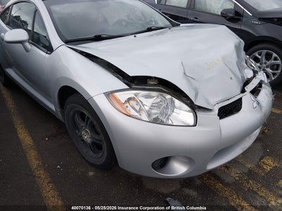MITSUBISHI ECLIPSE 2008. Lot# 40070136. VIN 4A3AK24F98E601749. Photo 1