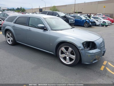 DODGE MAGNUM 2006. Lot# 40071643. VIN 2D4FV47V56H469659. Photo 1