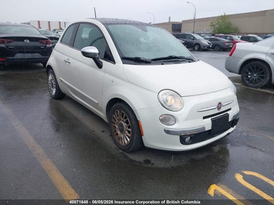 FIAT 500 2012. Lot# 40071648. VIN 3C3CFFCR8CT106703. Photo 1