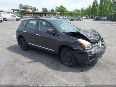 NISSAN ROGUE 2012. Lot# 40071649. VIN JN8AS5MT5CW272369. Photo 1