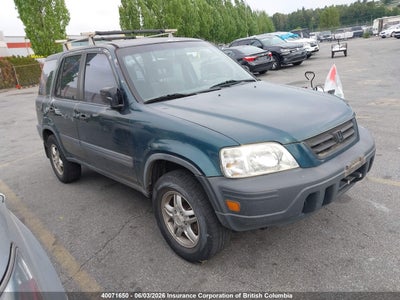 HONDA CR-V 1997. Lot# 40071650. VIN JHLRD185XVC809984. Photo 1