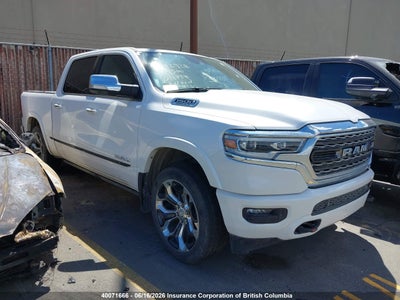 RAM 1500 2022. Lot# 40071666. VIN 1C6SRFHT5NN167391. Photo 1