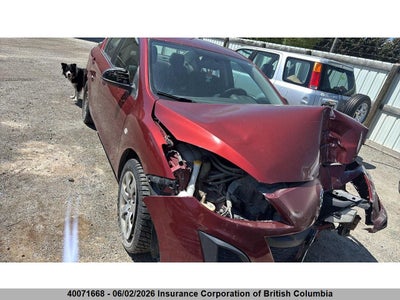 MAZDA 3 2010. Lot# 40071668. VIN JM1BL1SF9A1281282. Photo 1