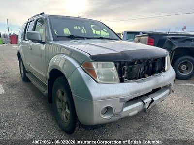 NISSAN PATHFINDER 2005. Lot# 40071669. VIN 5N1AR18W65C702155. Photo 1