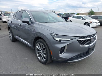 BUICK ENVISION 2021. Lot# 40071678. VIN LRBFZSR43MD184011. Photo 1