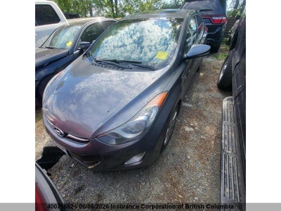 HYUNDAI ELANTRA 2011. Lot# 40071682. VIN 5NPDH4AE3BH075079. Photo 1
