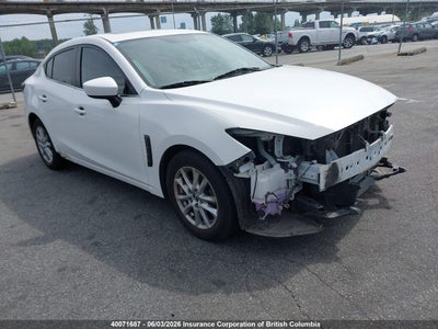 MAZDA 3 2014. Lot# 40071687. VIN JM1BM1V77E1119383. Photo 1