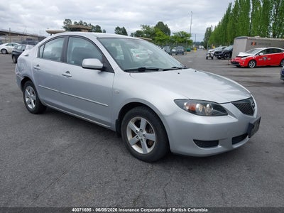 MAZDA MAZDA3 2004. Lot# 40071695. VIN JM1BK12F741133171. Photo 1