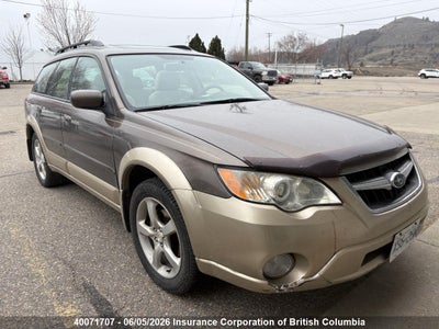 SUBARU OUTBACK 2008. Lot# 40071707. VIN 4S4BP61C287345853. Photo 1