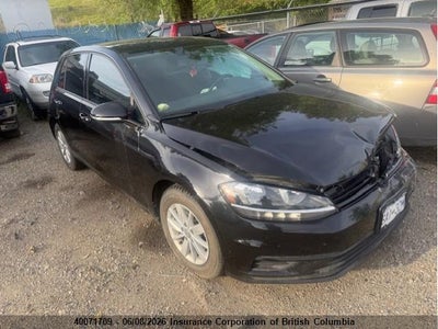 VOLKSWAGEN GOLF 2019. Lot# 40071709. VIN 3VWG57AU9KM024174. Photo 1