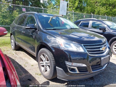 CHEVROLET TRAVERSE 2017. Lot# 40071714. VIN 1GNKVGKD4HJ306246. Photo 1