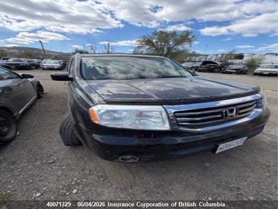 HONDA PILOT 2015. Lot# 40071729. VIN 5FNYF4H96FB504784. Photo 1