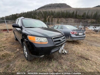 HYUNDAI SANTA FE 2008. Lot# 40071730. VIN 5NMSG73E48H172810. Photo 1