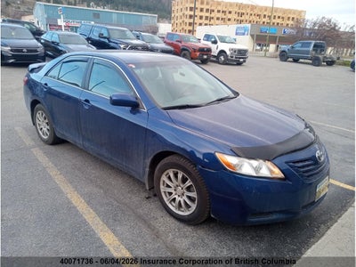 TOYOTA CAMRY 2007. Lot# 40071736. VIN 4T1BE46K17U087240. Photo 1