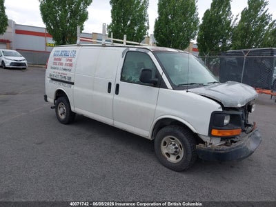 CHEVROLET EXPRESS 2007. Lot# 40071742. VIN 1GCGG25V471129597. Photo 1