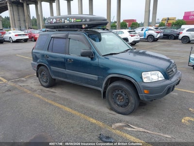 HONDA CR-V 1997. Lot# 40071746. VIN JHLRD1850VC809816. Photo 1