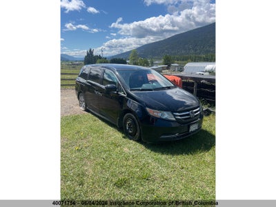 HONDA ODYSSEY 2015. Lot# 40071756. VIN 5FNRL5H47FB501044. Photo 1