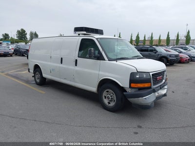 GMC SAVANA 3500 2017. Lot# 40071769. VIN 1GTZ7HFG7H1113035. Photo 1
