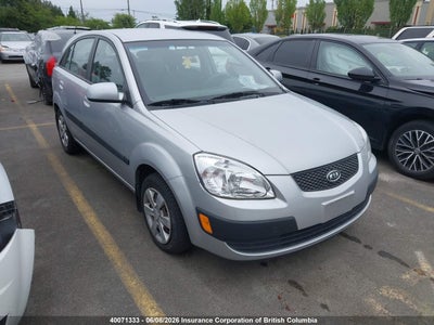 KIA RIO 2009. Lot# 40071333. VIN KNADE243096568694. Photo 1