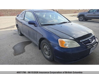 HONDA CIVIC 2003. Lot# 40071786. VIN 1HGEM22973L809484. Photo 1