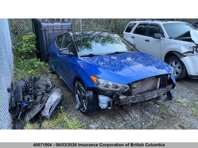 HYUNDAI VELOSTER 2019. Lot# 40071804. VIN KMHTH6AB0KU009958. Photo 1