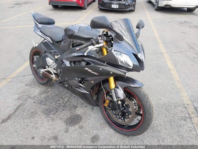 YAMAHA YZFR6 2007. Lot# 40071812. VIN JYARJ12N17A001807. Photo 1