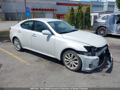 LEXUS IS 250 2006. Lot# 40071816. VIN JTHCK262X62003155. Photo 1