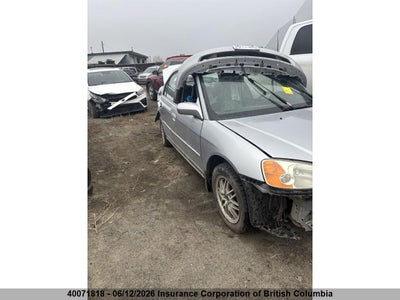 HONDA CIVIC 2001. Lot# 40071818. VIN 2HGES15691H919870. Photo 1