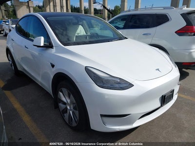TESLA MODEL Y 2023. Lot# 40067520. VIN LRWYGDEE8PC161633. Photo 1