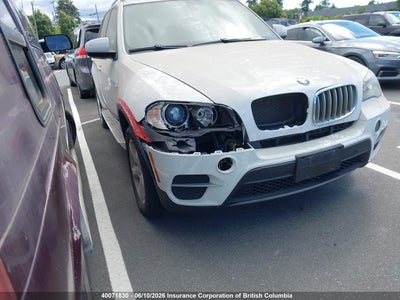 BMW X5 2011. Lot# 40071830. VIN 5UXZW0C58BL368827. Photo 1