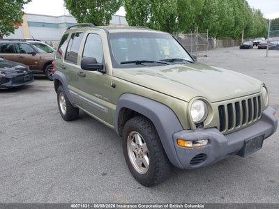 JEEP LIBERTY 2003. Lot# 40071831. VIN 1J4GL48K33W615107. Photo 1
