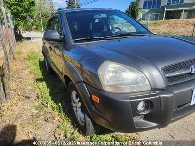 HYUNDAI TUCSON 2007. Lot# 40071835. VIN KM8JM72D37U630045. Photo 1