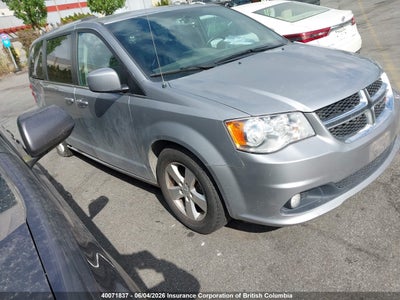 DODGE GRAND CARAVAN 2018. Lot# 40071837. VIN 2C4RDGBG5JR243809. Photo 1
